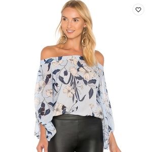 Bardot off the shoulder top